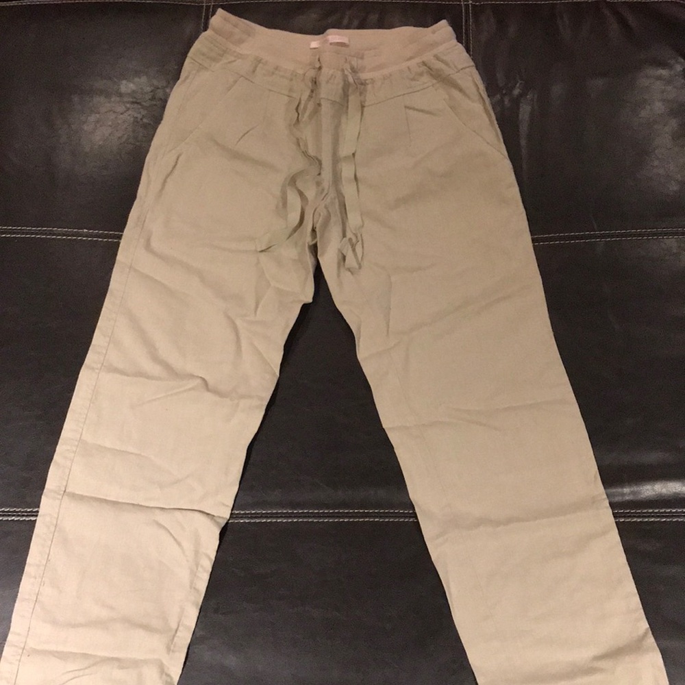 Victoria’s Secret Drawstring Linen pants